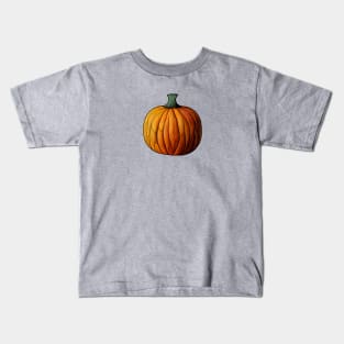 Pumpkin illustration Kids T-Shirt